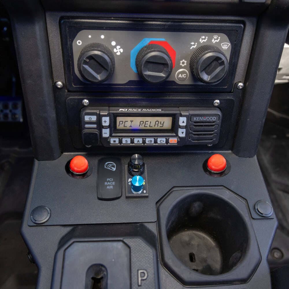 PCI Race Radios Polaris Xpedition Radio Only & Antenna Bracket