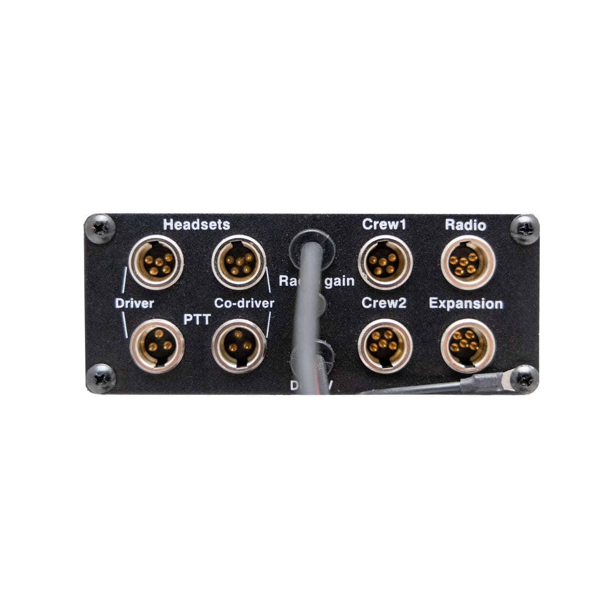 PCI Race Radios Polaris Xpedition Rocker UTV Communications Package