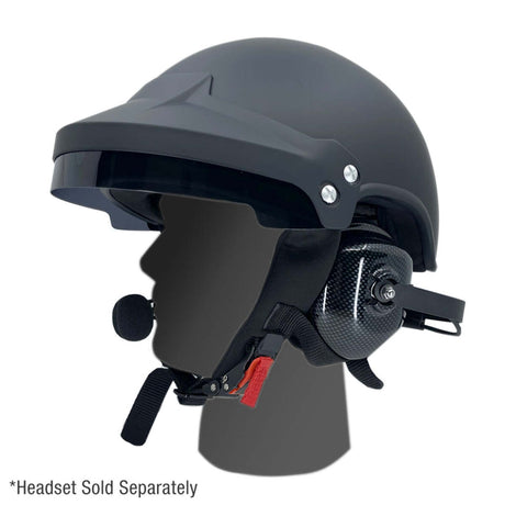 PCI Race Radios Protect Off-Road Dot Open Face Helmet