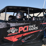 PCI Race Radios Protect Sport Max Dot Midair Helmet