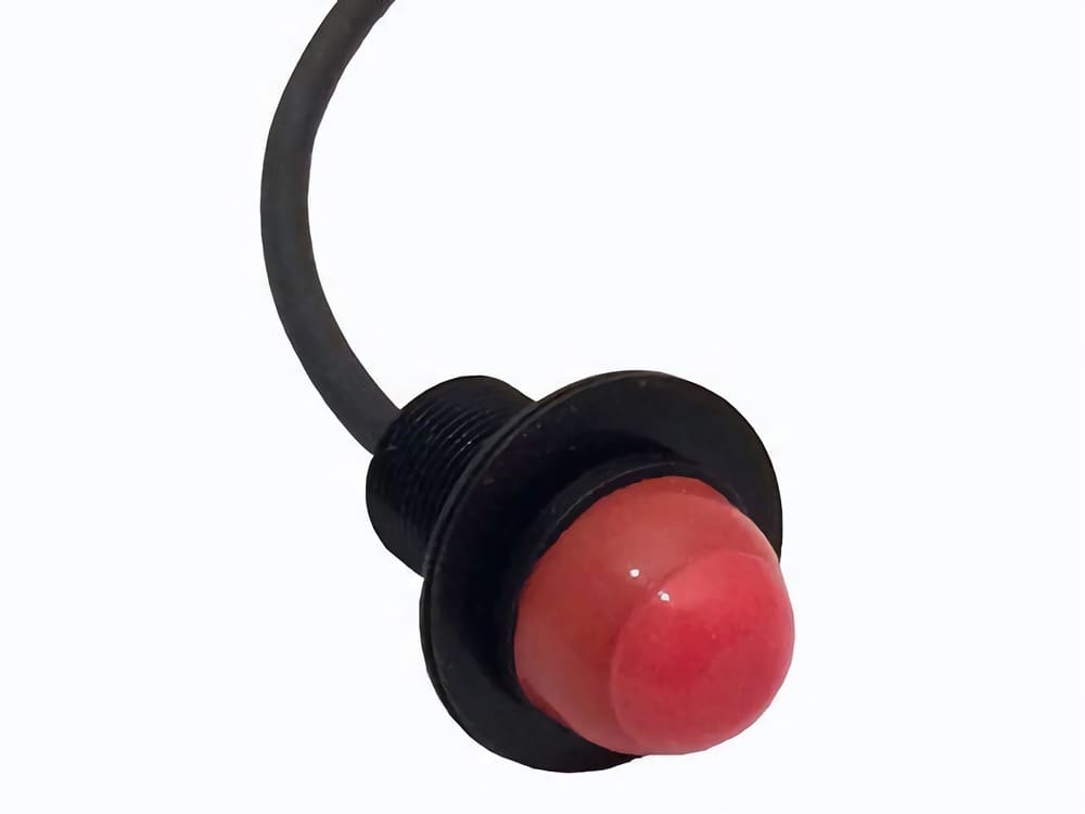 PCI Race Radios PTT Panel Mount