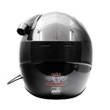 PCI Race Radios Pyrotect Carbon Fiber Sportmax DOT Midair Helmet