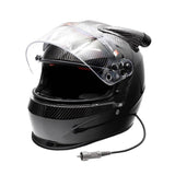 PCI Race Radios Pyrotect Carbon Fiber Sportmax DOT Midair Helmet