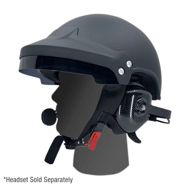 PCI Race Radios Pyrotect Crew DOT Helmet