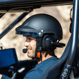 PCI Race Radios Pyrotect Crew DOT Helmet