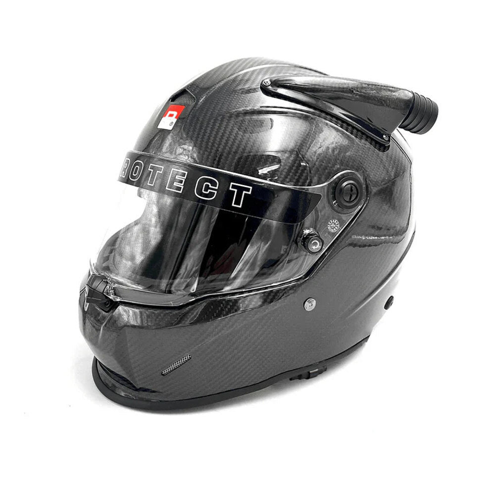 PCI Race Radios Pyrotect Pro Race Carbon MidAir SA2020 Helmet