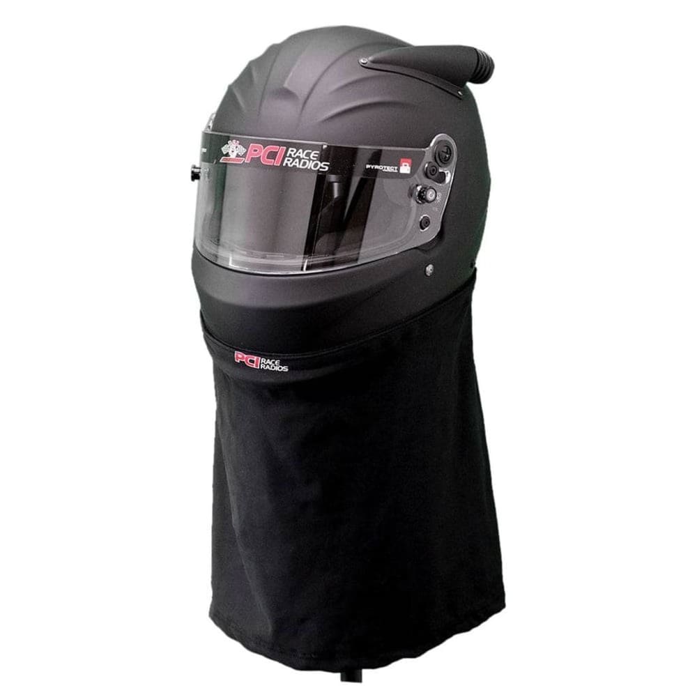 PCI Race Radios Pyrotect Sportmax DOT Midair Helmet