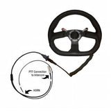 PCI Race Radios Quick Disconnect Steering Wheel Assembly w/ Two Nexus PTT