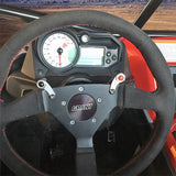 PCI Race Radios Quick Disconnect Steering Wheel Assembly w/ Two Nexus PTT