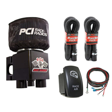 PCI Race Radios Race Air Boost Package