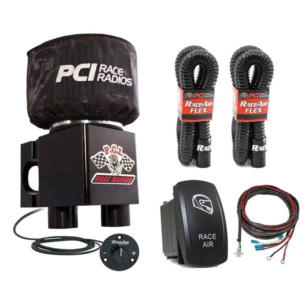 PCI Race Radios Race Air Boost Package