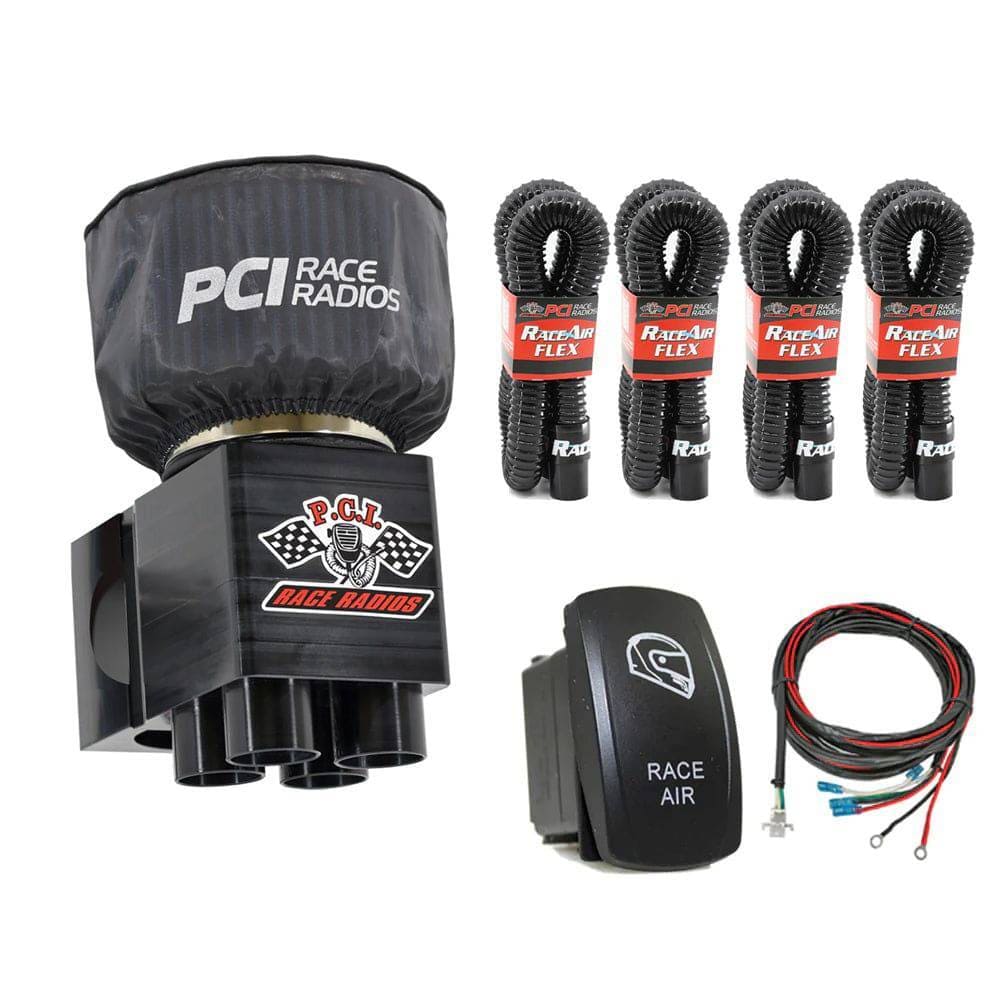 PCI Race Radios Race Air Boost Package