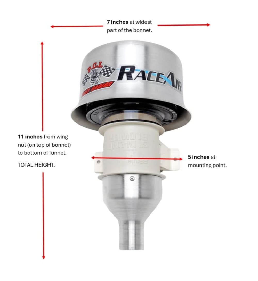 PCI Race Radios Race Air Lite