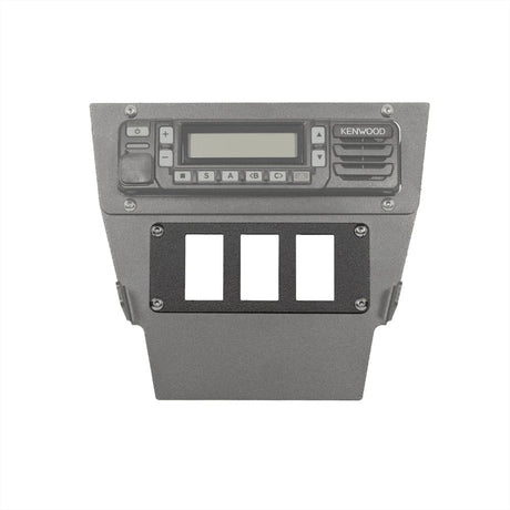 PCI Race Radios Rocker Intercom Adapter Block Off Plate