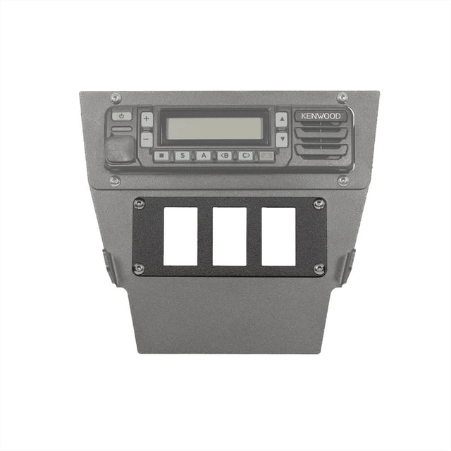 PCI Race Radios Rocker Intercom Adapter Block Off Plate
