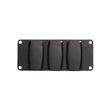 PCI Race Radios Rocker Intercom Adapter Block Off Plate