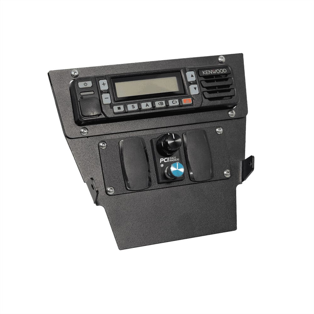 PCI Race Radios Rocker Intercom Adapter Block Off Plate