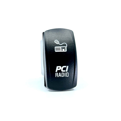 PCI Race Radios Rocker Switch