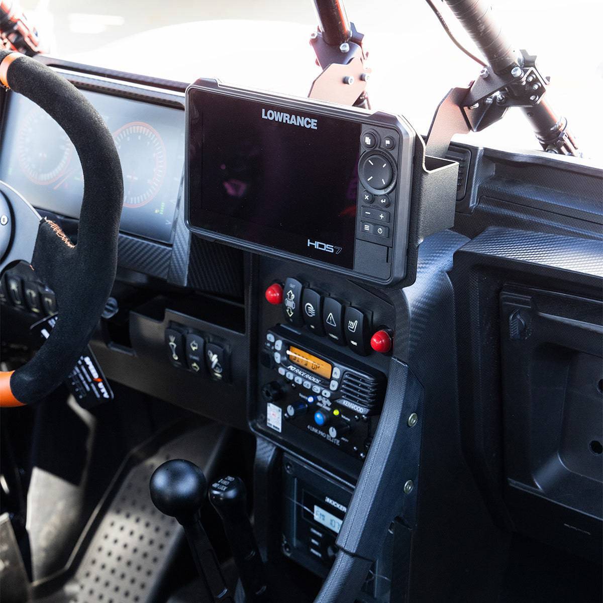 PCI Race Radios Speed GPS Bracket
