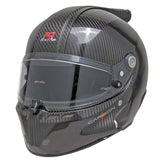 PCI Race Radios Stilo ST6 GT SA2020 Helmet w/ Carbon Fiber Raceair Fitting & Stilo Earcup Wiring