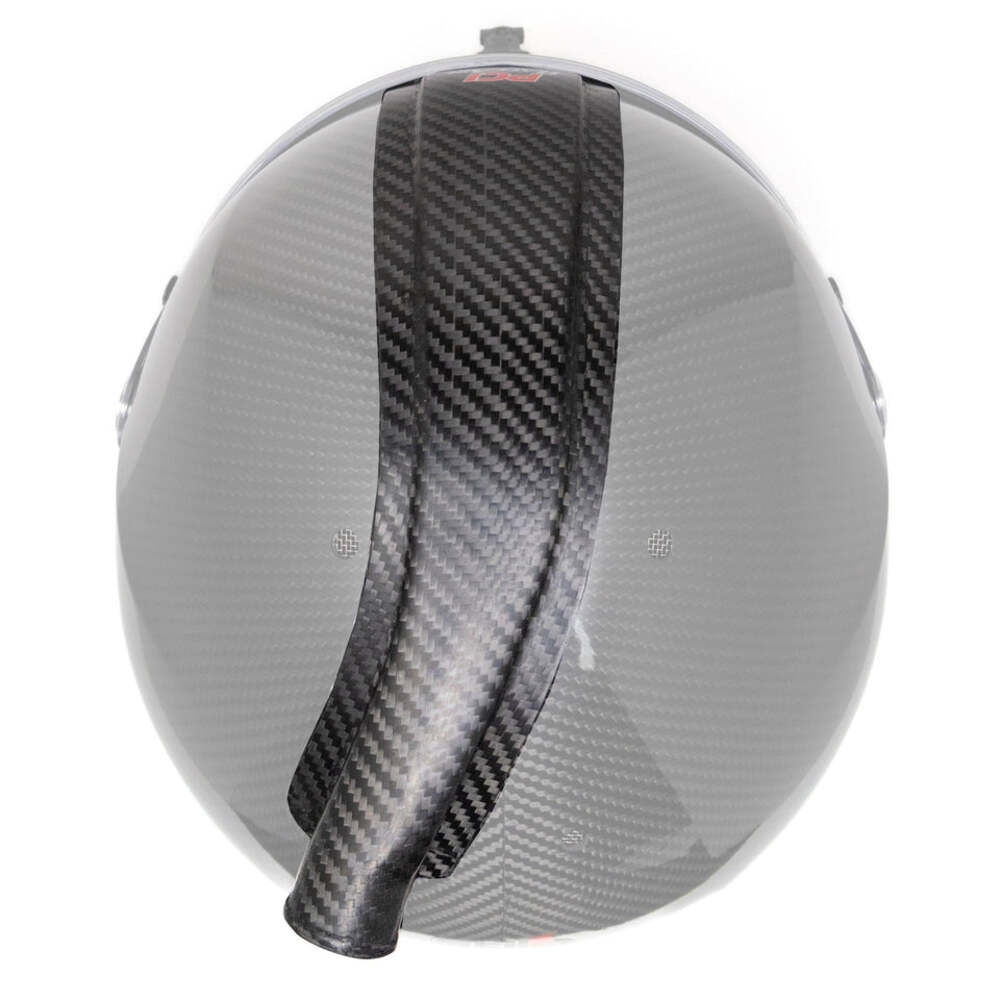 PCI Race Radios Stilo ST6 GT SA2020 Helmet w/ Carbon Fiber Raceair Fitting & Stilo Earcup Wiring