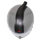 PCI Race Radios Stilo ST6 GT SA2020 Helmet w/ Carbon Fiber Raceair Fitting & Stilo Earcup Wiring