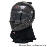 PCI Race Radios Stilo ST6 GT SA2020 Helmet w/ Carbon Fiber Raceair Fitting & Stilo Earcup Wiring