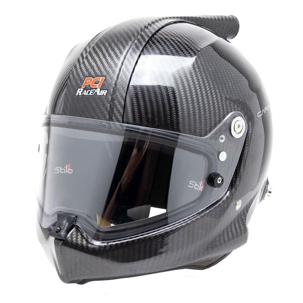 PCI Race Radios Stilo Venti WRX Dirt SA2020 Helmet w/ Carbon Fiber Rac