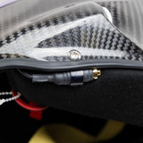 PCI Race Radios Stilo Venti WRX Dirt SA2020 Helmet w/ Carbon Fiber RaceAir Fitting & Stilo Earcup Wiring