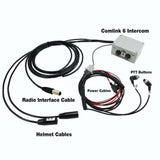 PCI Race Radios TK-7360 Comlink 6 Race Package