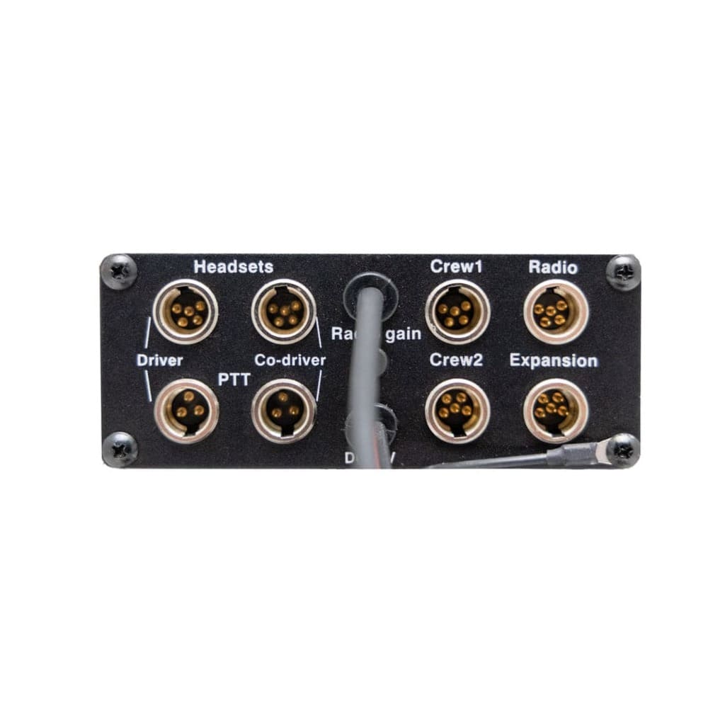 PCI Race Radios Trax Communications Package