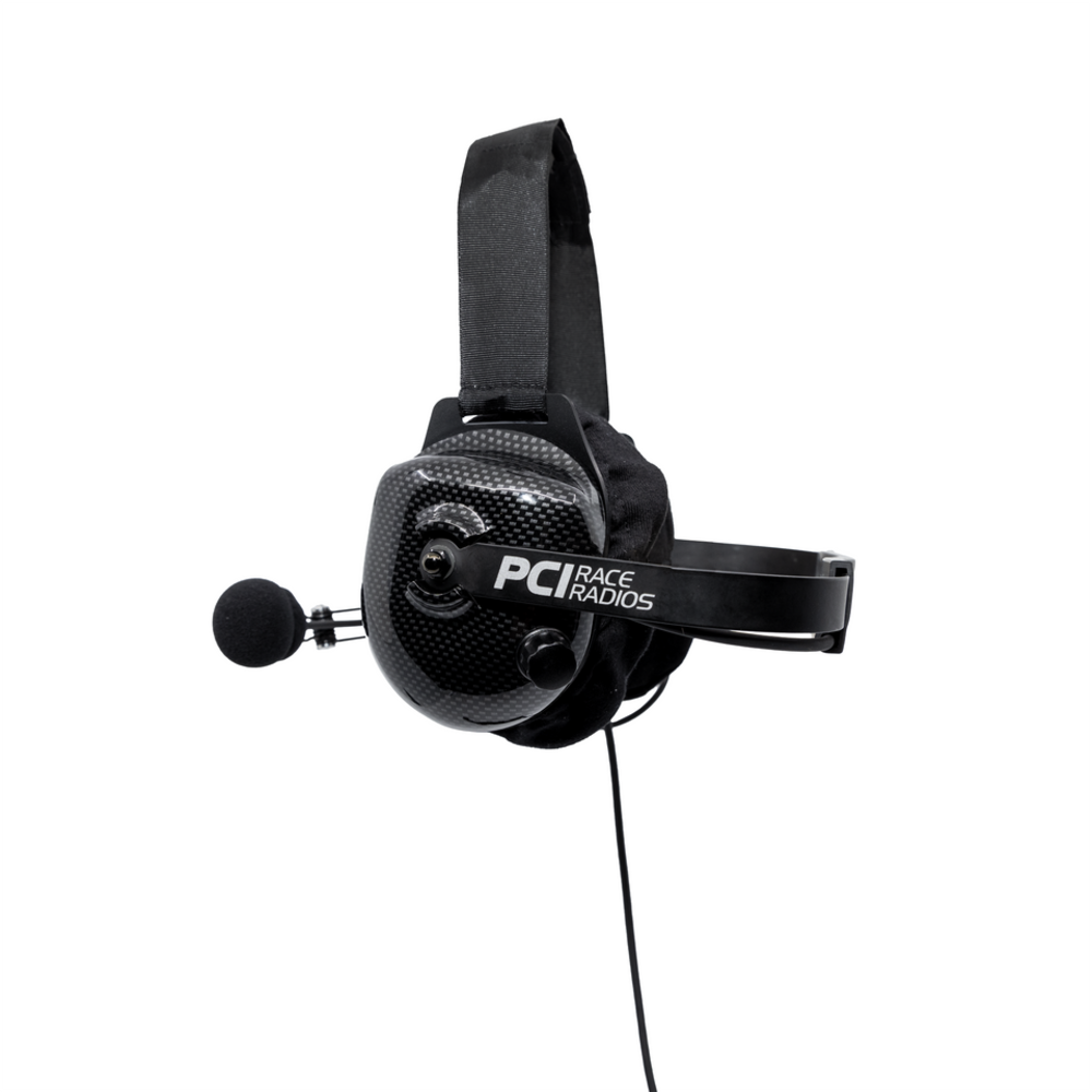 PCI Race Radios Trax G2 Stereo Headset With Volume Control