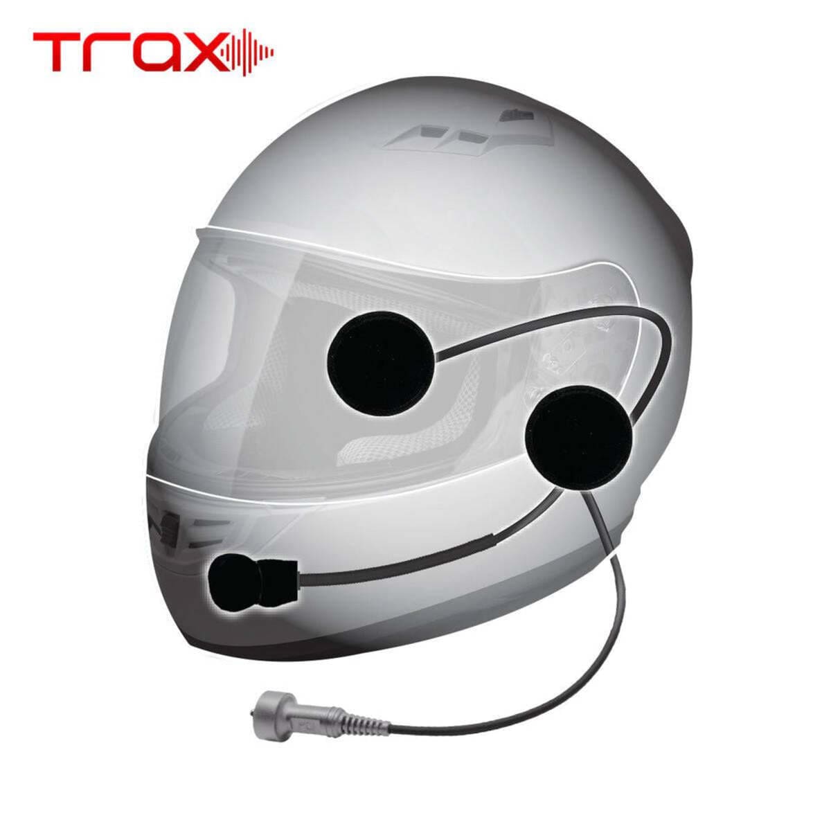 PCI Race Radios Trax Stereo Helmet Wiring Kit W/ G2 Speakers