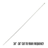 PCI Race Radios VHF No Ground Plane Antenna