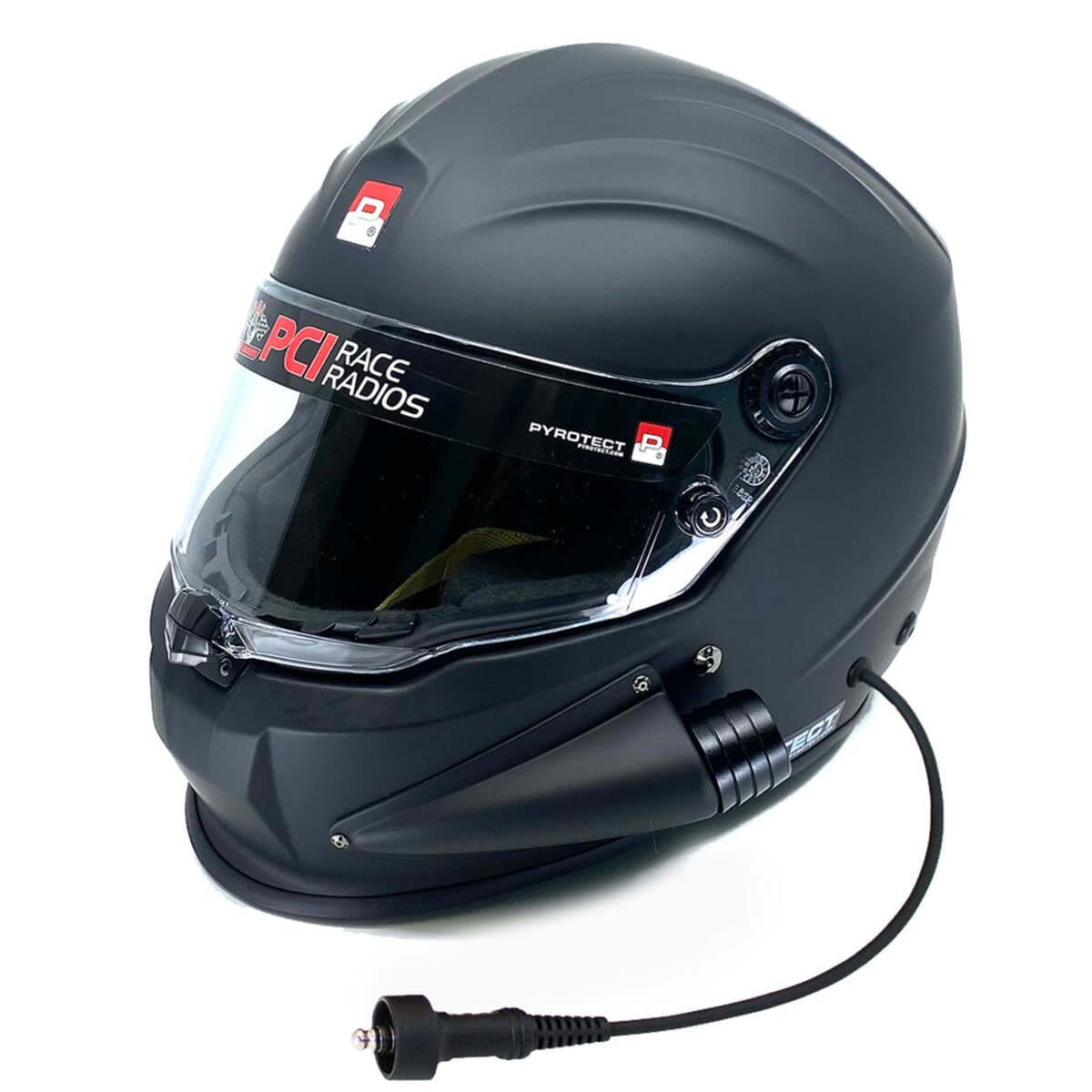 PCI Race Radios Wired Protect Pro Race SFA SA2020 Helmet