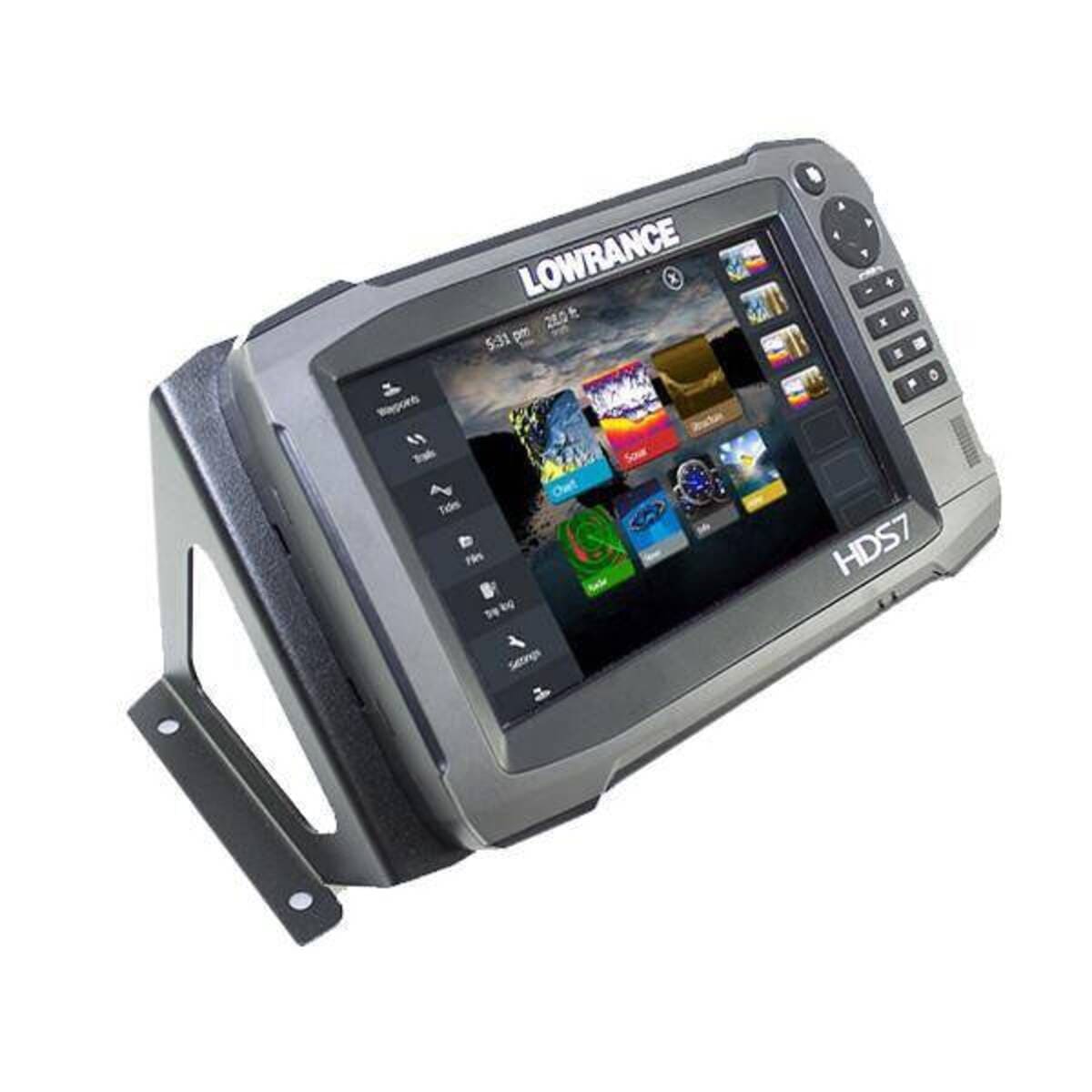 PCI Race Radios Yamaha YXZ 7" GPS Bracket