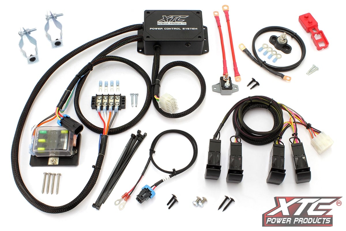 XTC Can-Am Maverick X3 4 Switch Power Control System