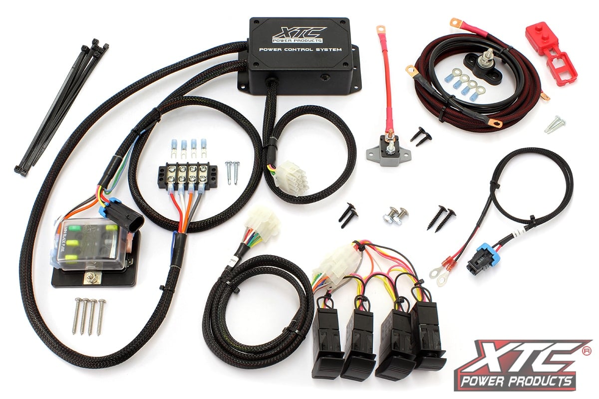 XTC Universal Truck and Jeep 4 Switch Power Control System