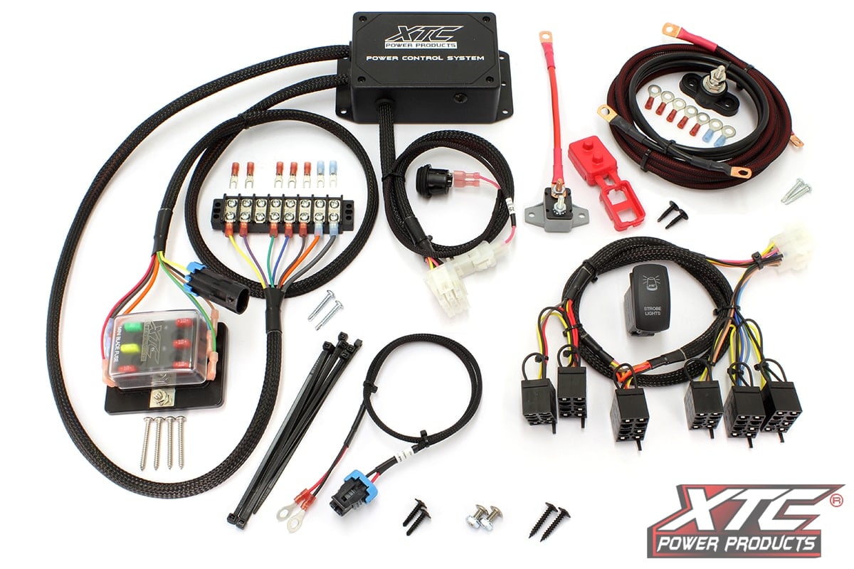 XTC Polaris RZR XP 6 Switch Power Control System with Strobe Lights Switch