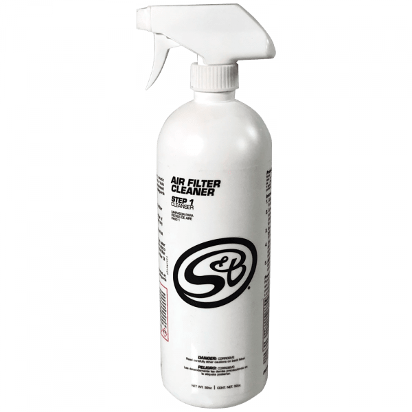 S&B Air Filter Cleaning Solution (32oz.)