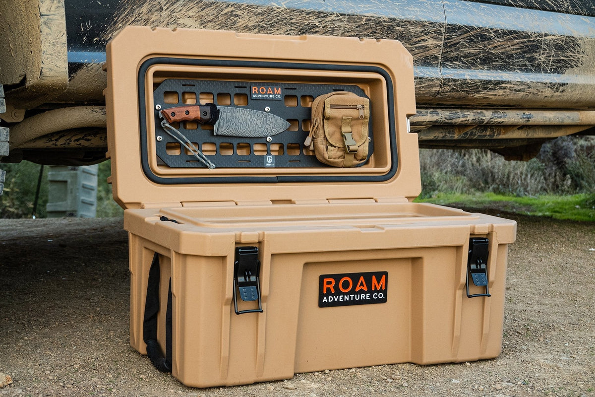 Roam 95L Rugged Case Molle Panel