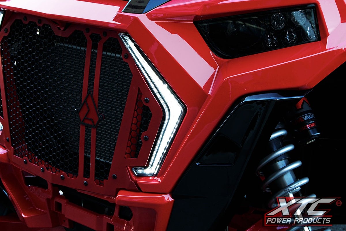 XTC Front Turn Fang Light Set for 2019 Polaris RZR / Turbo S