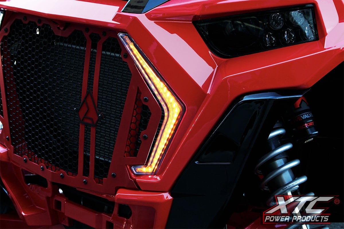 XTC Front Turn Fang Light Set for 2019 Polaris RZR / Turbo S