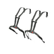 Polairs RZR Sub Zero 4 Point Harness Kit - 2 Seat