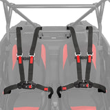 Polairs RZR Sub Zero 4 Point Harness Kit - 2 Seat