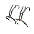 Polairs RZR XP 1000 Sub Zero 4 Point Harness Kit - 2 Seat