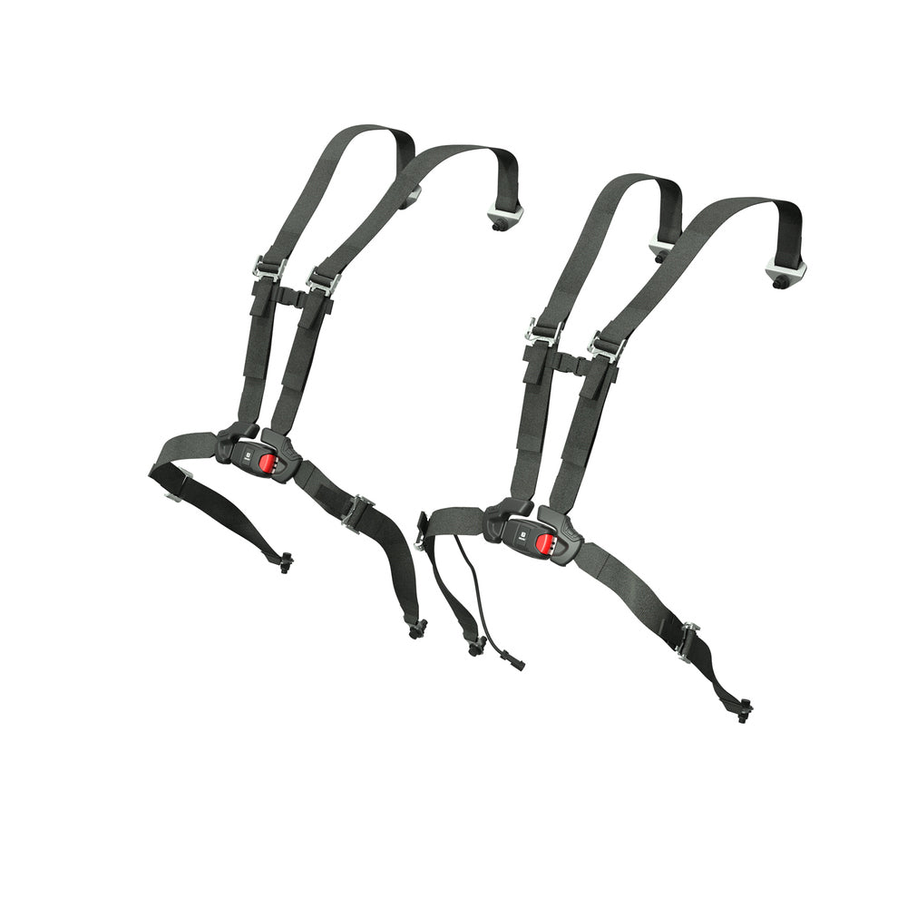 Polairs RZR XP 1000 Sub Zero 4 Point Harness Kit - 2 Seat
