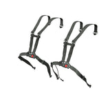 Polairs RZR XP 1000 Sub Zero 4 Point Harness Kit - 2 Seat