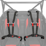 Polairs RZR XP 1000 Sub Zero 4 Point Harness Kit - 2 Seat