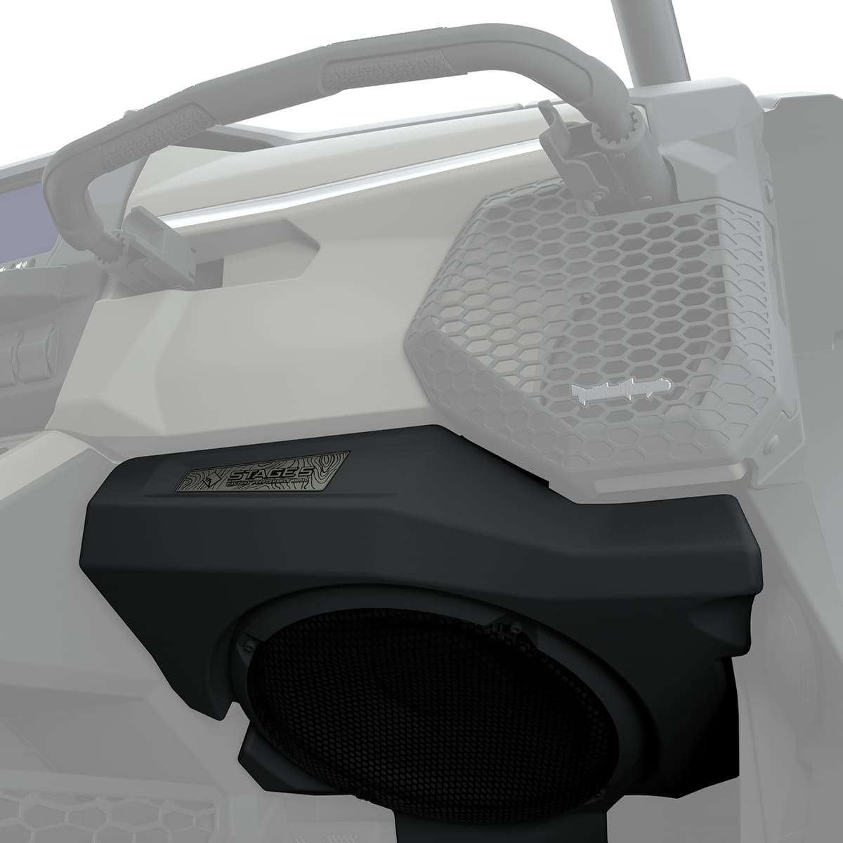 Polaris '12 Subwoofer by Rockford Fosgate